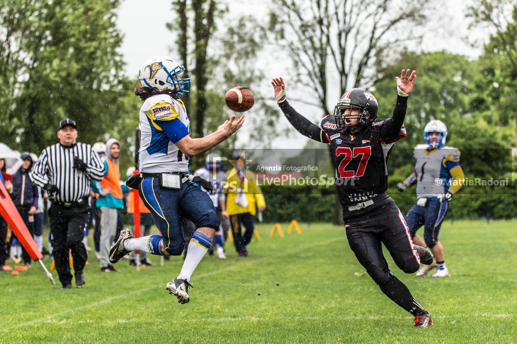 Seconda Divisione - Mastini Verona Vs Saints Padova - AMERICAN FOOTBALL - OTHER SPORTS